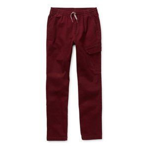 Arizona Tapered Jogger Burgundy Pants Stretch